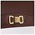 Céline CELINE Triomphe Shoulder Bag Leather Brown Gold Tone - vista 16