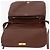 Céline CELINE Triomphe Shoulder Bag Leather Brown Gold Tone - vista 17