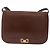 Céline CELINE Triomphe Shoulder Bag Leather Brown Gold Tone - vista 2