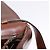 Céline CELINE Triomphe Shoulder Bag Leather Brown Gold Tone - vista 26