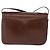 Céline CELINE Triomphe Shoulder Bag Leather Brown Gold Tone - vista 3