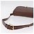 Céline CELINE Triomphe Shoulder Bag Leather Brown Gold Tone - vista 7