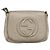 GUCCI Soho Chain Shoulder Bag Leather Gold 323190 - vista 2