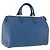 LOUIS VUITTON Epi Speedy 30 Hand Bag Toledo Blue M43005 LV