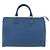 LOUIS VUITTON Epi Speedy 30 Hand Bag Toledo Blue M43005 LV - vista 13