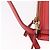 Céline CELINE Trio Shoulder Bag Leather Red Gold Tone - vista 11
