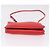 Céline CELINE Trio Shoulder Bag Leather Red Gold Tone - vista 12