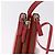 Céline CELINE Trio Shoulder Bag Leather Red Gold Tone - vista 17