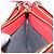 Céline CELINE Trio Shoulder Bag Leather Red Gold Tone - vista 24