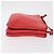 Céline CELINE Trio Shoulder Bag Leather Red Gold Tone - vista 4