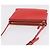 Céline CELINE Trio Shoulder Bag Leather Red Gold Tone - vista 6