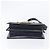Céline CELINE C Saluki Shoulder Bag Canvas Navy Gold Tone - vista 11