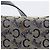 Céline CELINE C Saluki Shoulder Bag Canvas Navy Gold Tone - vista 4