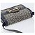 Céline CELINE C Saluki Shoulder Bag Canvas Navy Gold Tone - vista 7