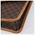 Céline CELINE Macadam Shoulder Bag PVC Brown Gold Tone - vista 11