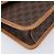 Céline CELINE Macadam Shoulder Bag PVC Brown Gold Tone - vista 12