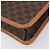 Céline CELINE Macadam Shoulder Bag PVC Brown Gold Tone - vista 13