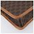 Céline CELINE Macadam Shoulder Bag PVC Brown Gold Tone - vista 14