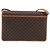 Céline CELINE Macadam Shoulder Bag PVC Brown Gold Tone - vista 3