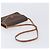 Céline CELINE Macadam Shoulder Bag PVC Brown Gold Tone - vista 7
