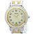 Hermès Reloj de mujer Hermes Clipper de acero chapado en oro Quartz
