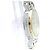 Hermès Reloj de mujer Hermes Clipper de acero chapado en oro Quartz - vista 8