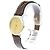 Omega De Ville vergoldete Quartz Damenuhr - Ansicht 2