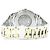 Hermès Orologio da uomo HERMES Clipper in acciaio placcato oro Quartz CL6.720 - vista 5