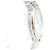 Hermès Orologio da uomo HERMES Clipper in acciaio placcato oro Quartz CL6.720 - vista 8