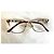 Burberry B1313-Q Occhiali Farfalla Cat-Eye - Bordeaux e Oro - vista 3