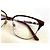 Burberry B1313-Q Occhiali Farfalla Cat-Eye - Bordeaux e Oro - vista 9