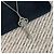 Collana Tiffany & Co. Chiave Iris in Platino e Diamanti - vista 2
