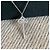 Collana Tiffany & Co. Chiave Iris in Platino e Diamanti - vista 3