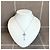 Collana Tiffany & Co. Chiave Iris in Platino e Diamanti - vista 6