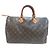 Borsa Louis Vuitton Speedy 35 Monogram - vista 12