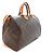 Borsa Louis Vuitton Speedy 35 Monogram - vista 10