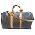 Borsa da viaggio Louis Vuitton Keepall 50 Monogram