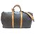 Borsa da viaggio Louis Vuitton Keepall 50 Monogram - vista 10