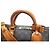 Borsa da viaggio Louis Vuitton Keepall 50 Monogram - vista 3