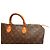 Borsa Louis Vuitton Speedy 40 Monogram - vista 3