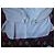 Autre Marque Hanane Hotait Camisa de Algodón Blanco Broderie Anglaise - vista 8