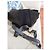Borsa a tracolla Liebeskind Berlin in camoscio e pelle embossed coccodrillo - vista 14