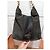 Borsa a tracolla Liebeskind Berlin in camoscio e pelle embossed coccodrillo - vista 2