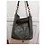 Borsa a tracolla Liebeskind Berlin in camoscio e pelle embossed coccodrillo - vista 5