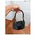 Borsa a tracolla Liebeskind Berlin in camoscio e pelle embossed coccodrillo - vista 6