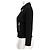 Burberry Brit Giacca Biker in misto cotone e seta - Nero - vista 3