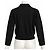 Burberry Brit Giacca Biker in misto cotone e seta - Nero - vista 4