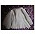 Autre Marque Beige Lederjacke mit Kettenprint-Futter - Ansicht 2