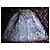 Autre Marque Beige Lederjacke mit Kettenprint-Futter - Ansicht 5