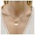 Collana Hermès "Chaîne d'Ancre Contour" in oro rosa e diamanti. - vista 6